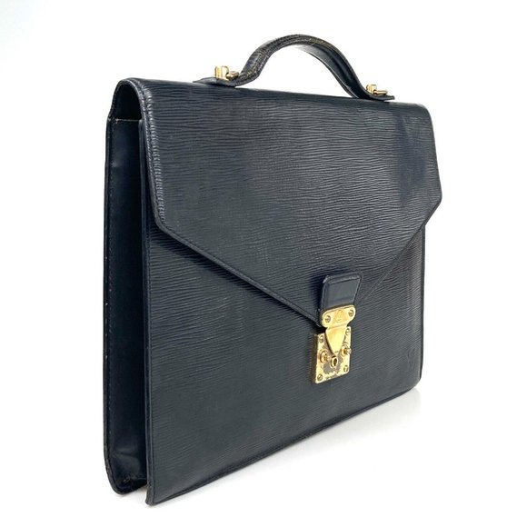 00448191# Louis Vuitton Business Bag Epi Porte Document - Picture 3 of 12